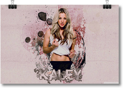 

Akhuratha The Big Bang Theory Fine Quality Wall Poster Paper Print(12 inch X 18 inch, Rolled)