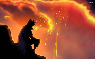 Akhuratha Naruto Fine Quality Wall Poster Paper Print(12 inch X 18 inch, Rolled)
