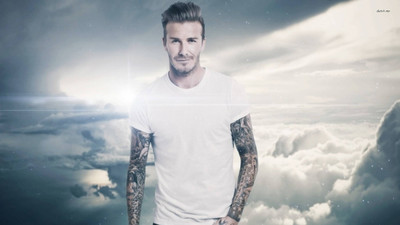 

Aabhaas David Beckham Wall Poster Fine Art Print(12 inch X 18 inch, Rolled)