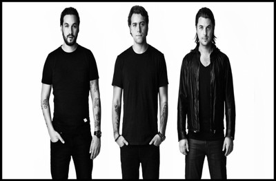 

Akhuratha Swedish House Mafia Fine Quality Wall Poster Paper Print(12 inch X 18 inch, Rolled)