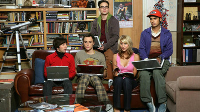 

Akhuratha The Big Bang Theory Fine Quality Wall Poster Paper Print(12 inch X 18 inch, Rolled)