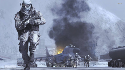 

Akhuratha Callof Duty Black OPs Fine Quality Wall Poster Paper Print(12 inch X 18 inch, Rolled)
