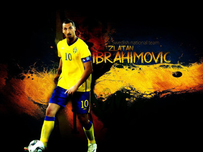 

Zlatan-ibrahimovic Fine Quality Sports Wall Poster Fine Art Print(12 inch X 18 inch, Rolled)