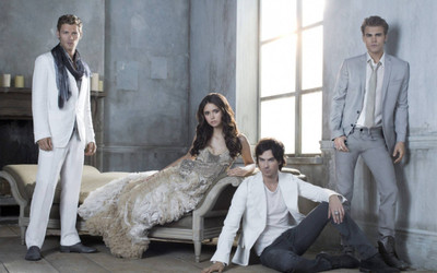 

Akhuratha The Vampire Diaries Fine Quality Wall Poster Paper Print(12 inch X 18 inch, Rolled)