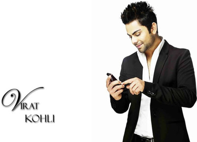

Aabhaas Virat Kohli Wall Poster Fine Art Print(12 inch X 18 inch, Rolled)