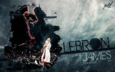 

Aabhaas Lebron James Wall Poster Fine Art Print(12 inch X 18 inch, Rolled)