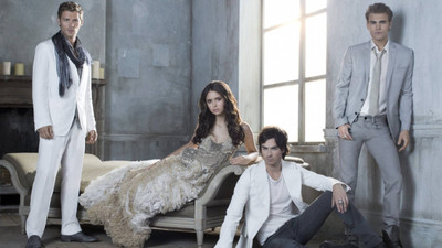 

Akhuratha The Vampire Diaries Fine Quality Wall Poster Paper Print(12 inch X 18 inch, Rolled)
