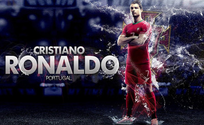 

Ronaldo Fine Quality Sports Wall Poster Fine Art Print(12 inch X 18 inch, Rolled)