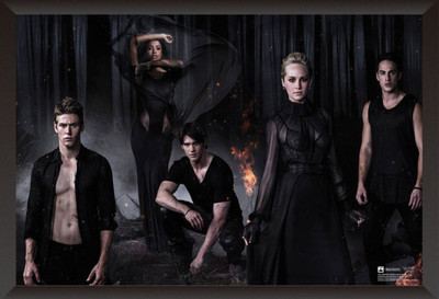 

Akhuratha The Vampire Diaries Fine Quality Wall Poster Paper Print(12 inch X 18 inch, Rolled)