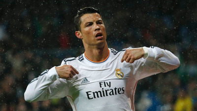 

Ronaldo Fine Quality Sports Wall Poster Fine Art Print(12 inch X 18 inch, Rolled)