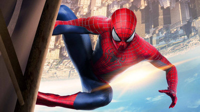 

Akhuratha Spiderman Fine Quality Wall Poster Paper Print(12 inch X 18 inch, Rolled)