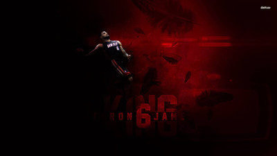 

Aabhaas Lebron James Wall Poster Fine Art Print(12 inch X 18 inch, Rolled)