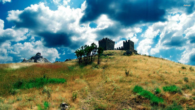 

Akhuratha Castle Fine Quality Wall Poster Paper Print(12 inch X 18 inch, Rolled)
