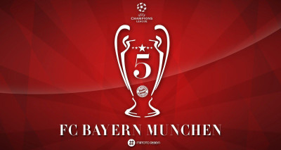 

Bayern-Munich Fine Quality Sports Wall Poster Fine Art Print(12 inch X 18 inch, Rolled)