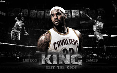 

Aabhaas Lebron James Wall Poster Fine Art Print(12 inch X 18 inch, Rolled)
