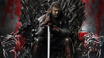 

Aabhaas Game of Thrones Wall Poster Fine Art Print(12 inch X 18 inch, Rolled)