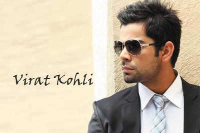 

Aabhaas Virat Kohli Wall Poster Fine Art Print(12 inch X 18 inch, Rolled)