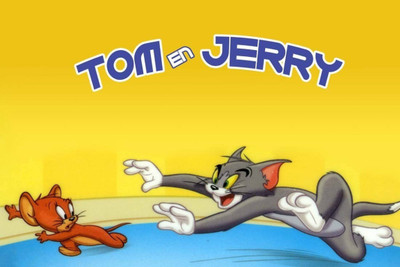 

Akhuratha Tom and Jerry Fine Quality Wall Poster Paper Print(12 inch X 18 inch, Rolled)