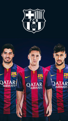 

FC Barcelona Fine Quality Sports Wall Poster Fine Art Print(12 inch X 18 inch, Rolled)