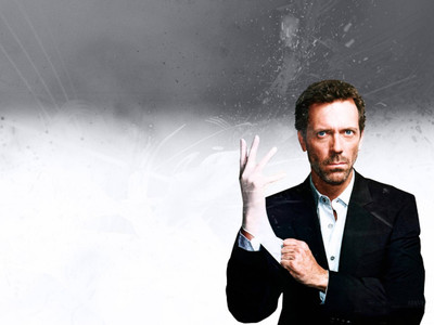 

Akhuratha Dr. House Fine Quality Wall Poster Paper Print(12 inch X 18 inch, Rolled)