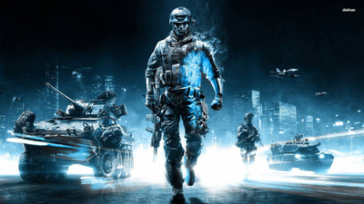 

Aabhaas Battlefield 4 Wall Poster Fine Art Print(12 inch X 18 inch, Rolled)