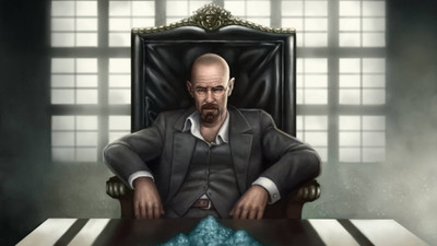 

Aabhaas Breaking Bad Wall Poster Fine Art Print(12 inch X 18 inch, Rolled)