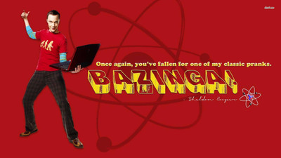 

Akhuratha The Big Bang Theory Fine Quality Wall Poster Paper Print(12 inch X 18 inch, Rolled)