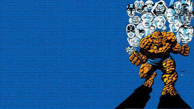 

Akhuratha Fantastic Four Fine Quality Wall Poster Paper Print(12 inch X 18 inch, Rolled)