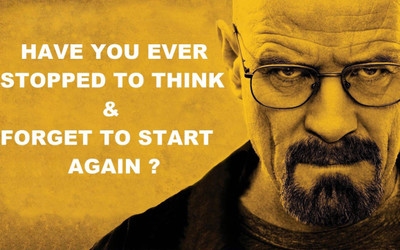 

Aabhaas Breaking Bad Wall Poster Fine Art Print(12 inch X 18 inch, Rolled)