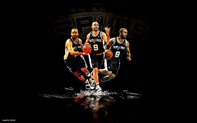 

San Antonio Spurs Fine Quality Sports Wall Poster Fine Art Print(12 inch X 18 inch, Rolled)