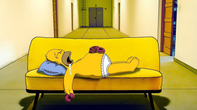 

Akhuratha The Simpsons Fine Quality Wall Poster Paper Print(12 inch X 18 inch, Rolled)