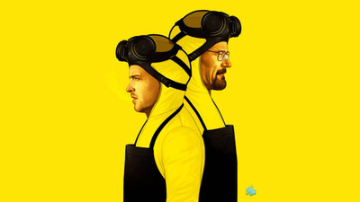

Aabhaas Breaking Bad Wall Poster Fine Art Print(12 inch X 18 inch, Rolled)