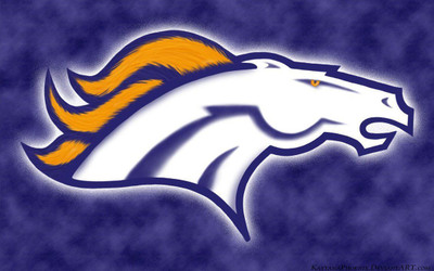Denver Broncos Fine Quality Sports Wall Poster Fine Art Print(12 inch X 18 inch, Rolled)