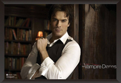 

Akhuratha The Vampire Diaries Fine Quality Wall Poster Paper Print(12 inch X 18 inch, Rolled)