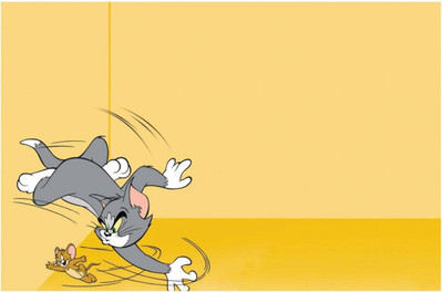 

Akhuratha Tom and Jerry Fine Quality Wall Poster Paper Print(12 inch X 18 inch, Rolled)