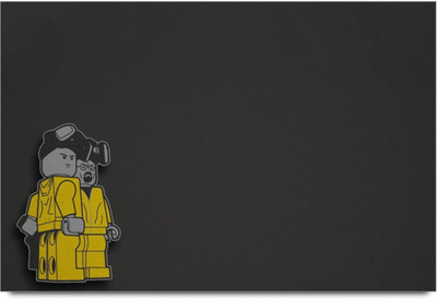 

Aabhaas Breaking Bad Wall Poster Fine Art Print(12 inch X 18 inch, Rolled)