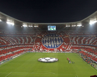 

Bayern-Munich Fine Quality Sports Wall Poster Fine Art Print(12 inch X 18 inch, Rolled)