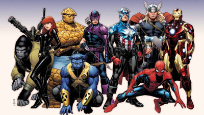 

Akhuratha Avengers Fine Quality Wall Poster Paper Print(12 inch X 18 inch, Rolled)