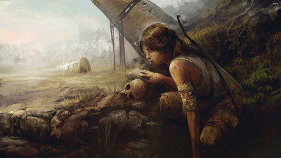 

Akhuratha Tomb Raider Fine Quality Wall Poster Paper Print(12 inch X 18 inch, Rolled)