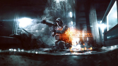 

Aabhaas Battlefield 4 Wall Poster Fine Art Print(12 inch X 18 inch, Rolled)