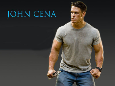

John Cena Fine Quality Sports Wall Poster Fine Art Print(12 inch X 18 inch, Rolled)