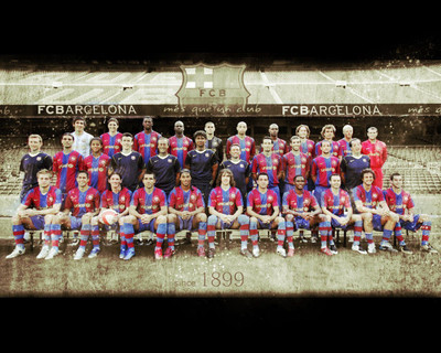 

FC Barcelona Fine Quality Sports Wall Poster Fine Art Print(12 inch X 18 inch, Rolled)