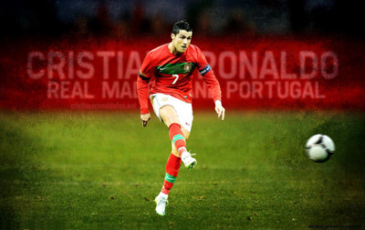 

Ronaldo Fine Quality Sports Wall Poster Fine Art Print(12 inch X 18 inch, Rolled)