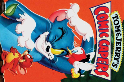 

Akhuratha Tom and Jerry Fine Quality Wall Poster Paper Print(12 inch X 18 inch, Rolled)