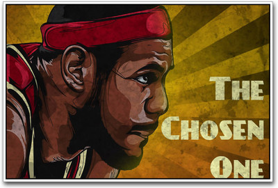

Aabhaas Lebron James Wall Poster Fine Art Print(12 inch X 18 inch, Rolled)