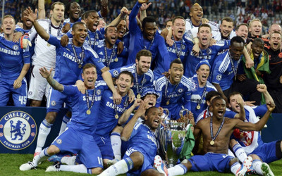 

Chelsea Fine Quality Sports Wall Poster Fine Art Print(12 inch X 18 inch, Rolled)