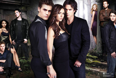 

Akhuratha The Vampire Diaries Fine Quality Wall Poster Paper Print(12 inch X 18 inch, Rolled)