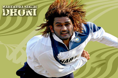 

Aabhaas M S Dhoni Wall Poster Fine Art Print(12 inch X 18 inch, Rolled)