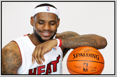 

Aabhaas Lebron James Wall Poster Fine Art Print(12 inch X 18 inch, Rolled)
