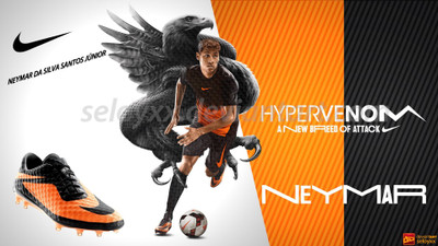 

Neymar Fine Quality Sports Wall Poster Fine Art Print(12 inch X 18 inch, Rolled)